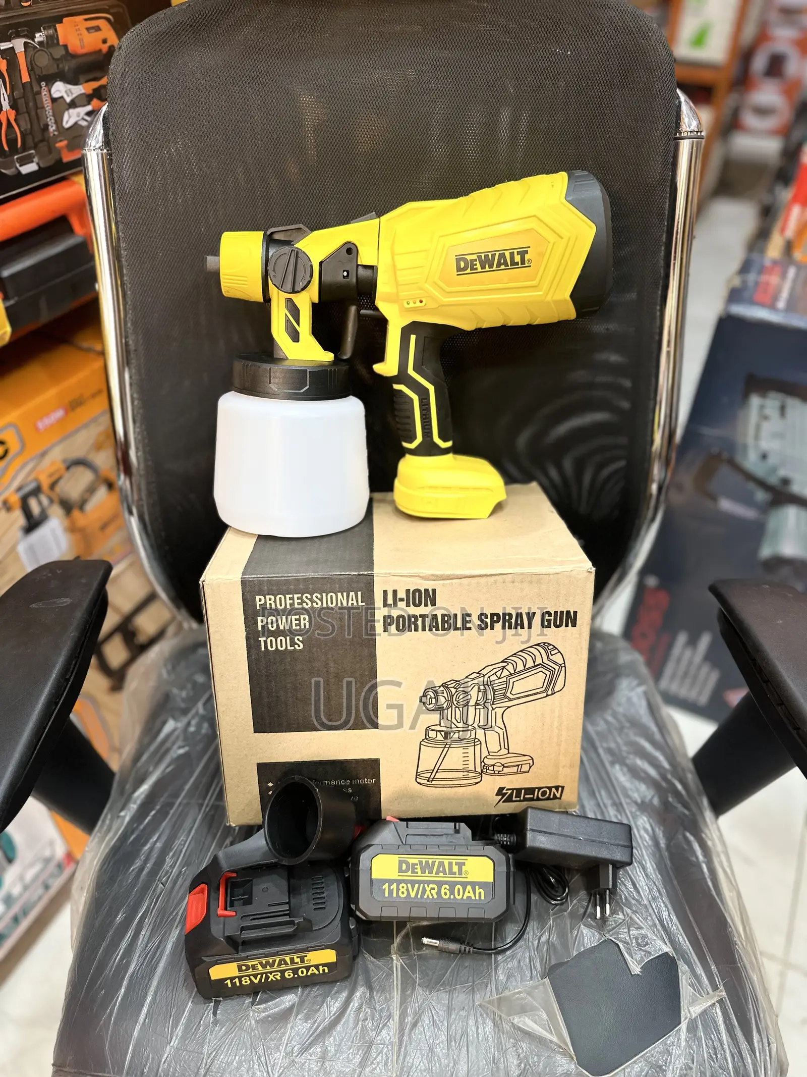 Lithium Dewalt Spray Gun