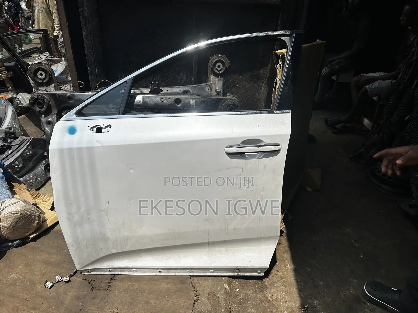 Complete Front Door Lexus Rx350 2024-025