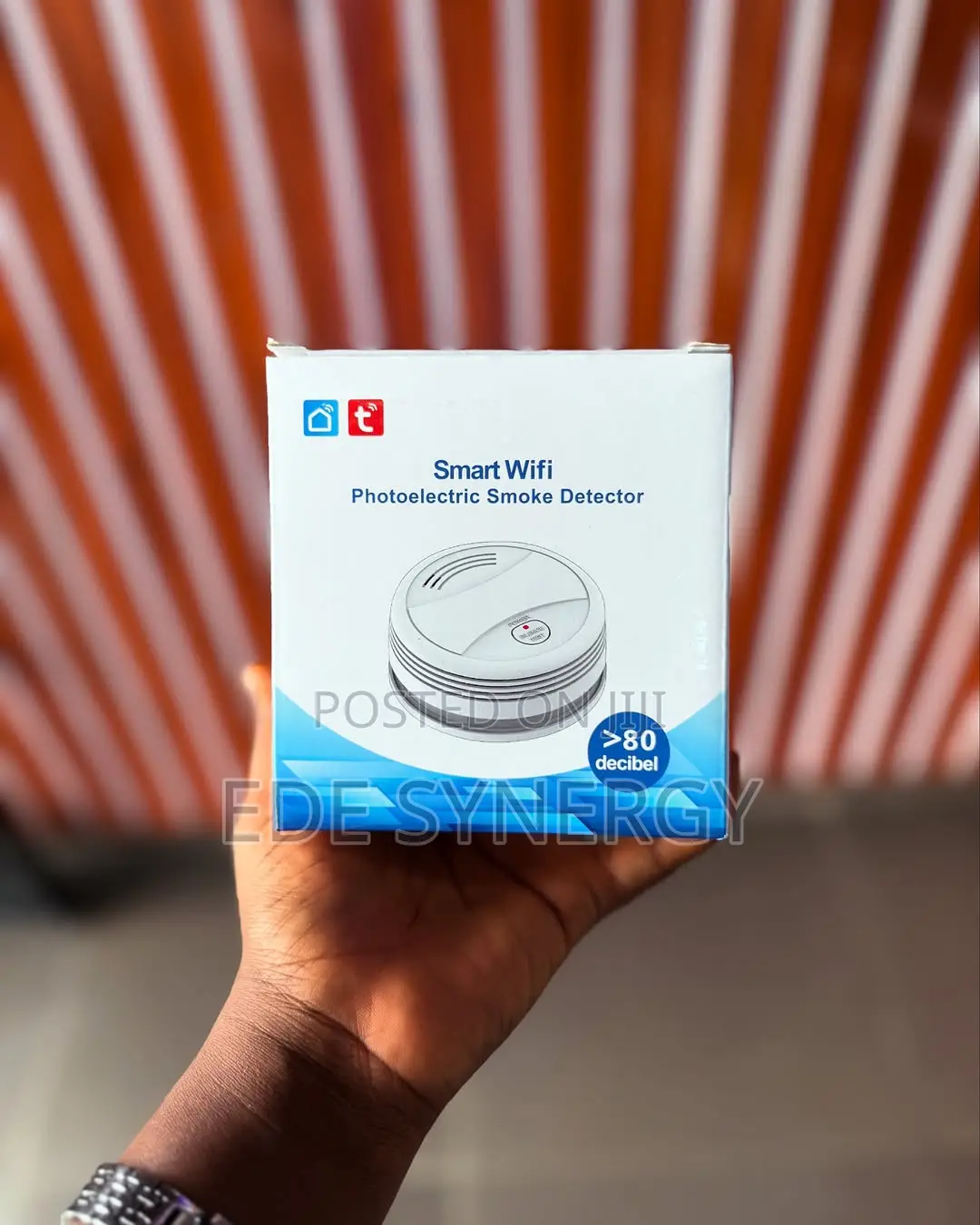 Smoke Detector With Mobile App