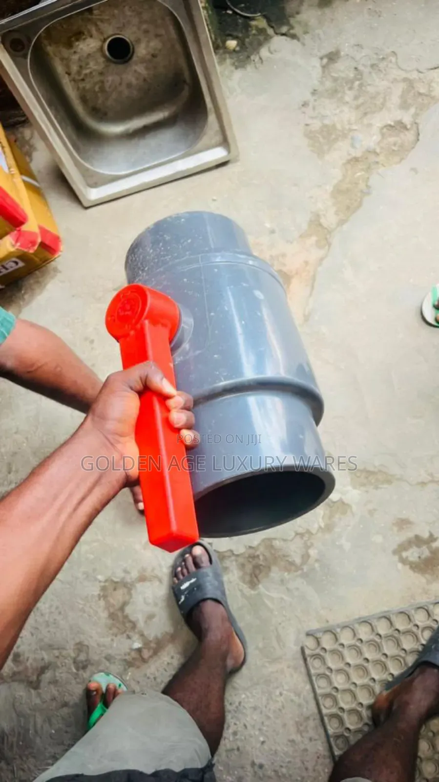 8" Air Valve
