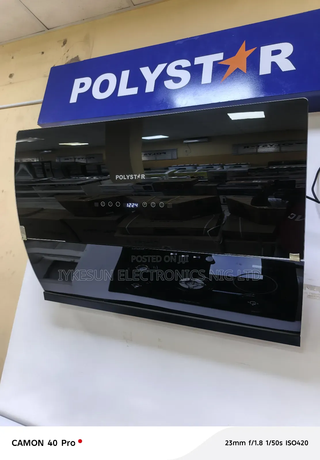 Original Polystar Automatic Inverter Plasma Heat Extractor 60x90cm