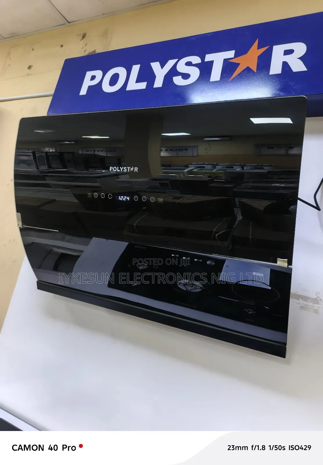 Original Polystar Automatic Inverter Plasma Heat Extractor 60x90cm