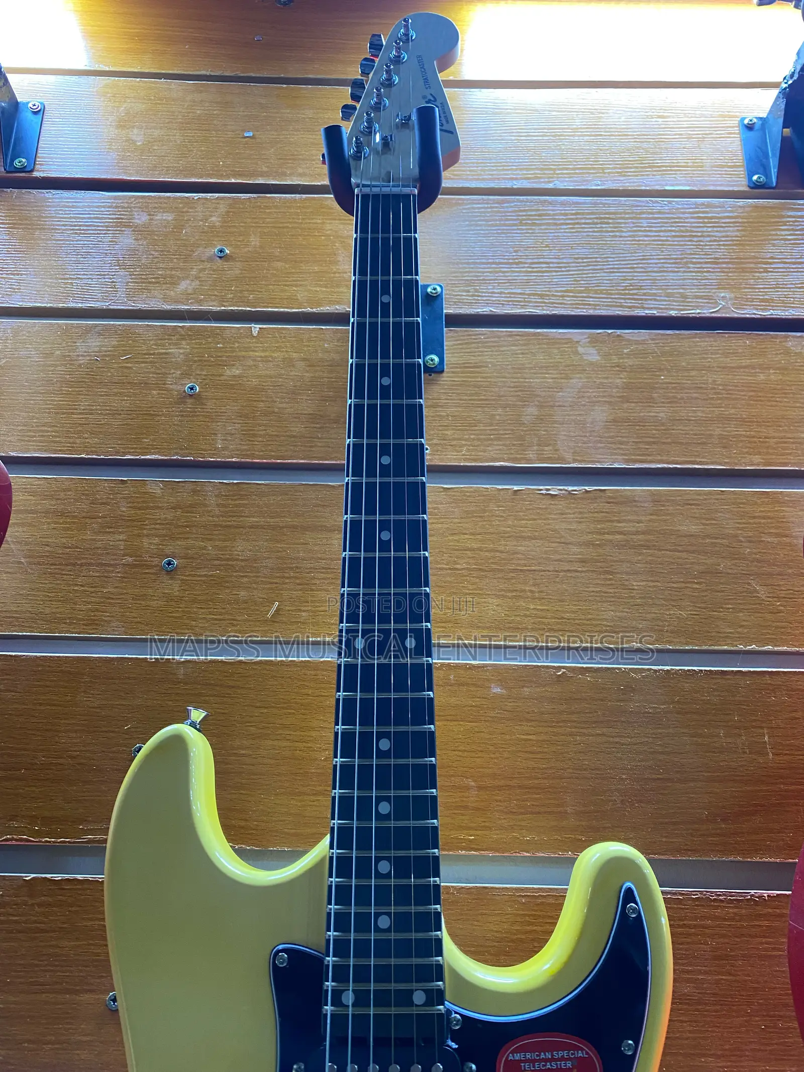 Fender Stratocaster Electric Guitar