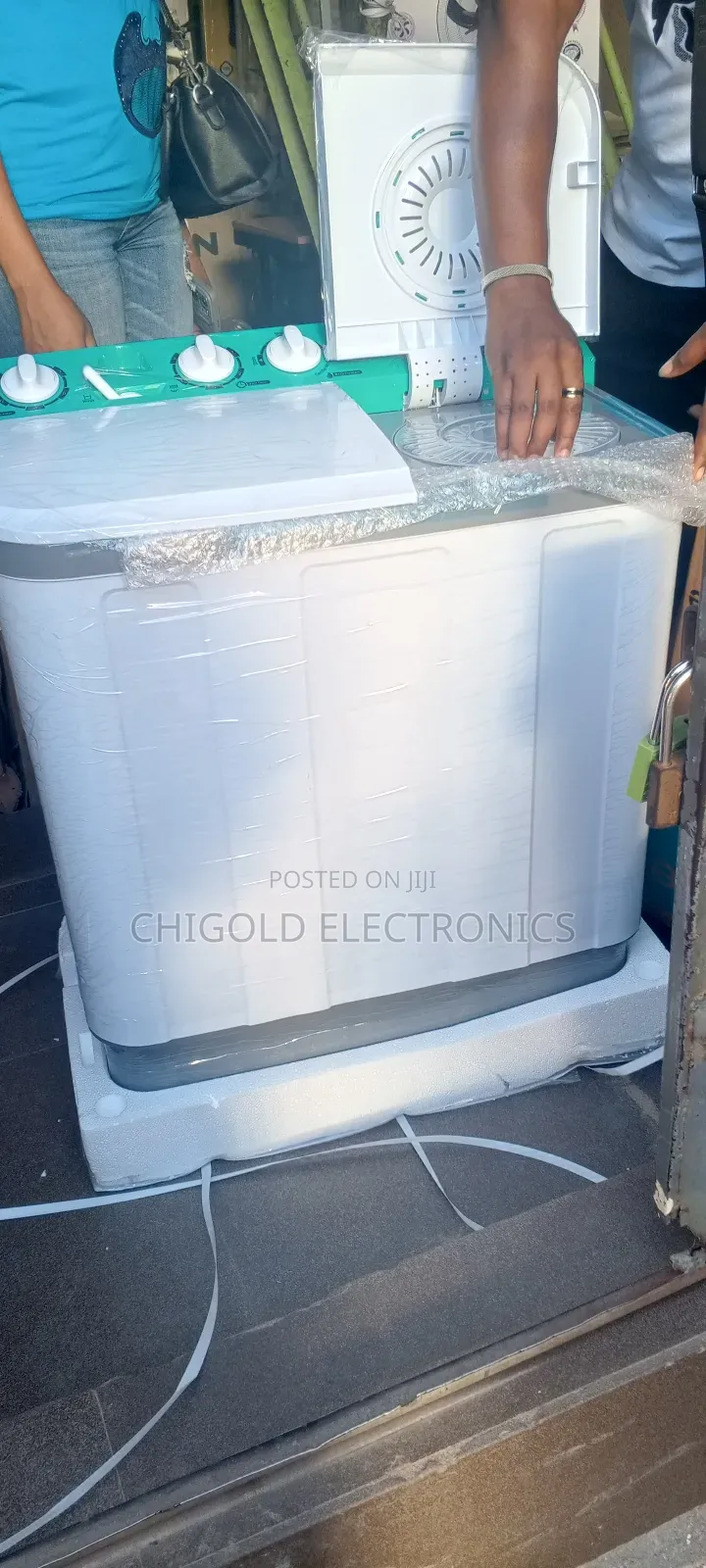 Hisense Washing Machine 7.5 Kg Washing and Spinning