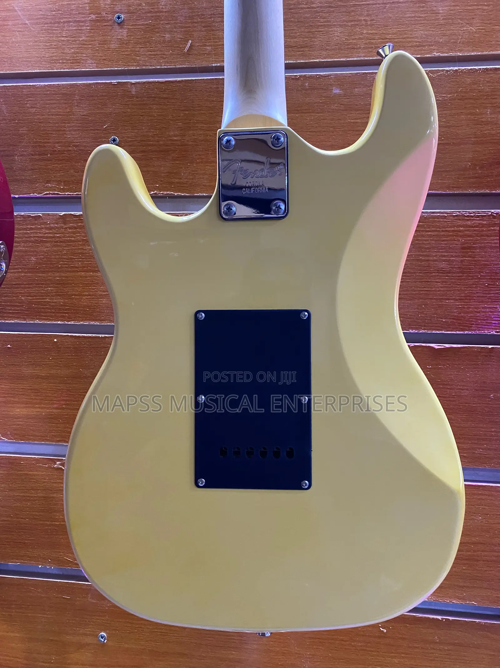 Fender Stratocaster Electric Guitar