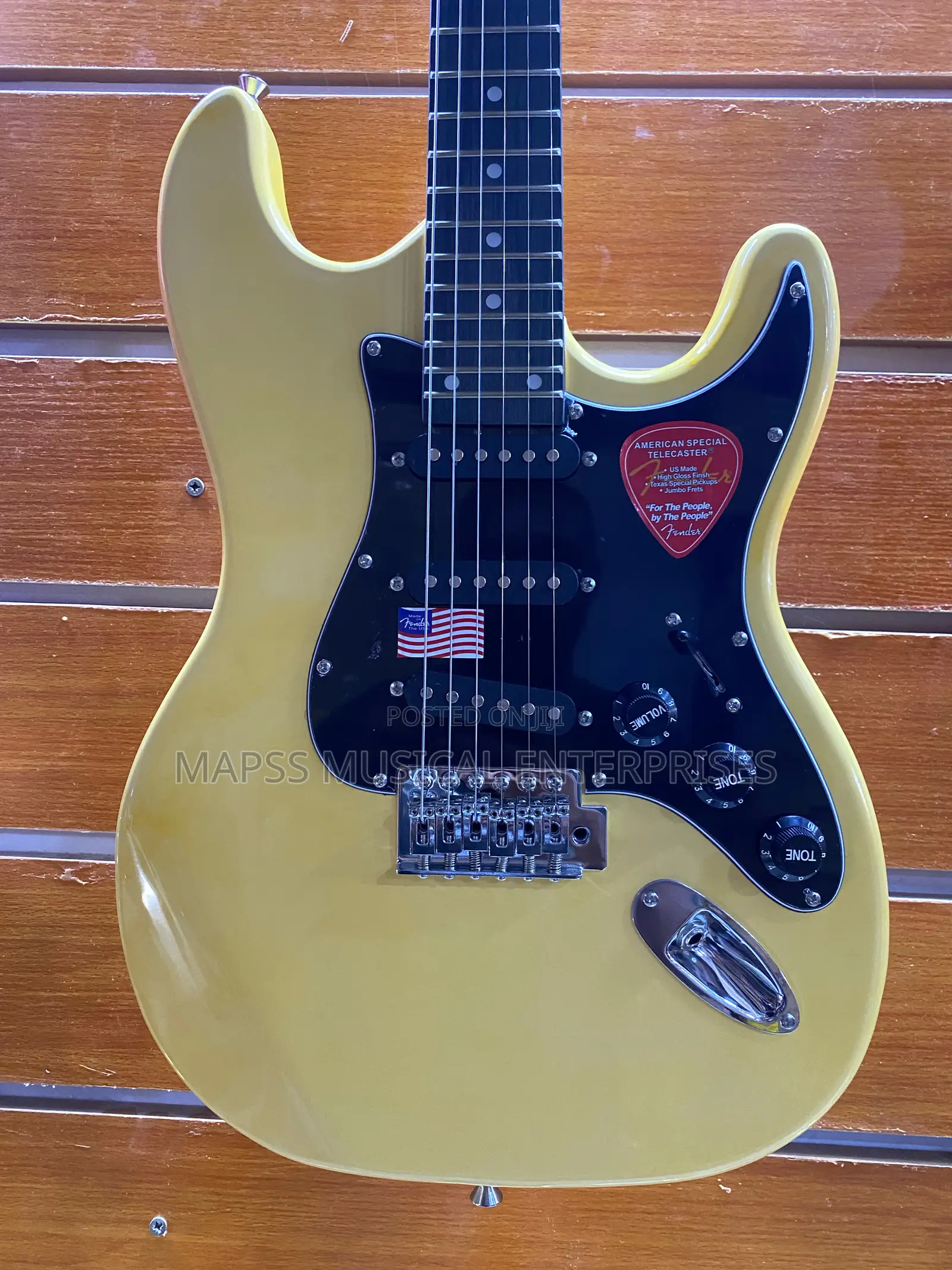 Fender Stratocaster Electric Guitar