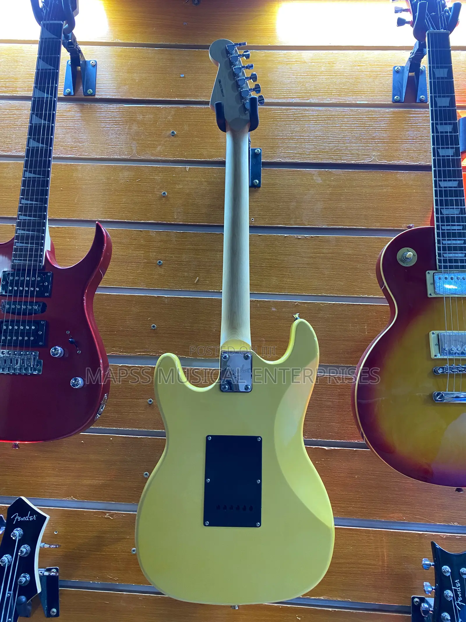 Fender Stratocaster Electric Guitar