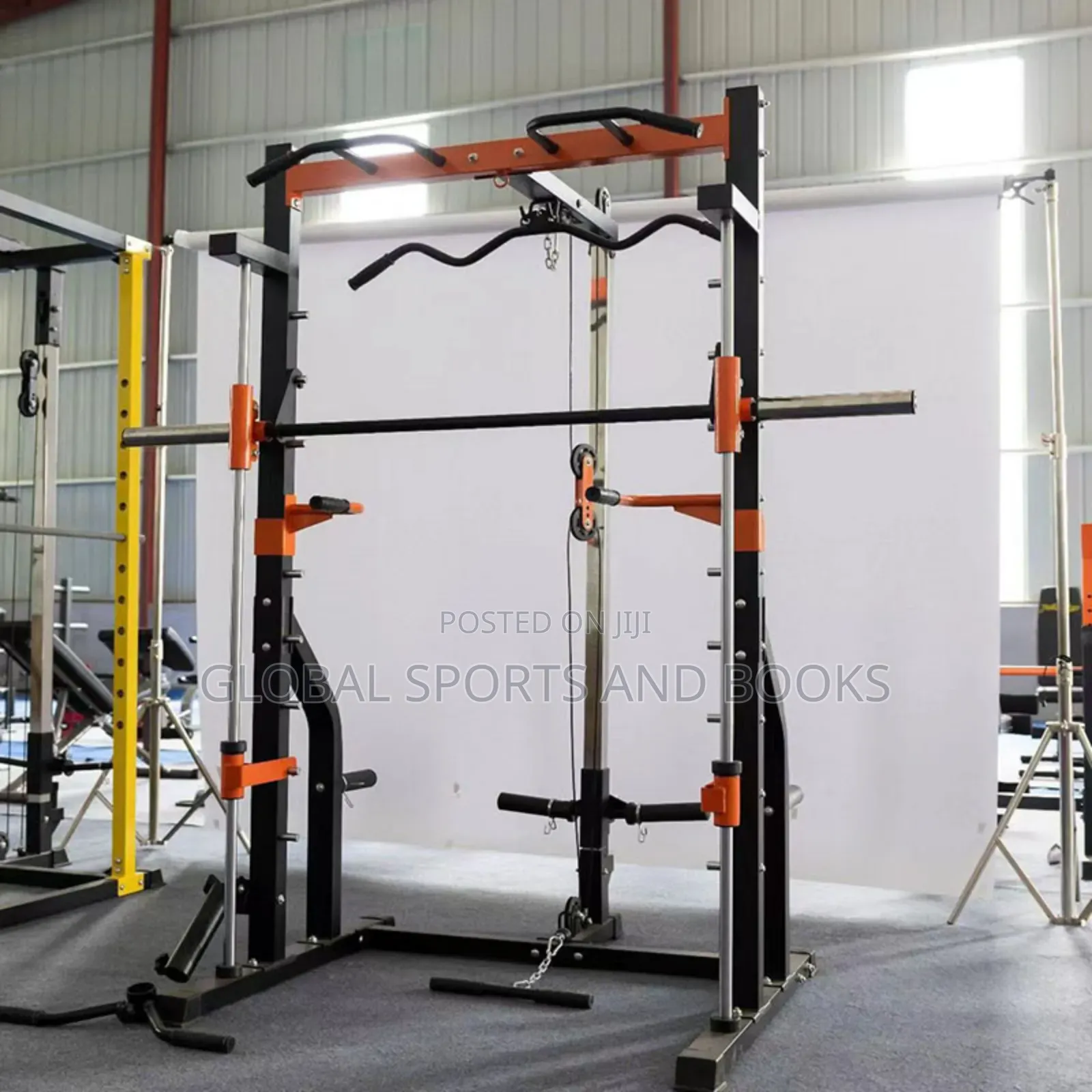 Multi Function All In One Smith Machine