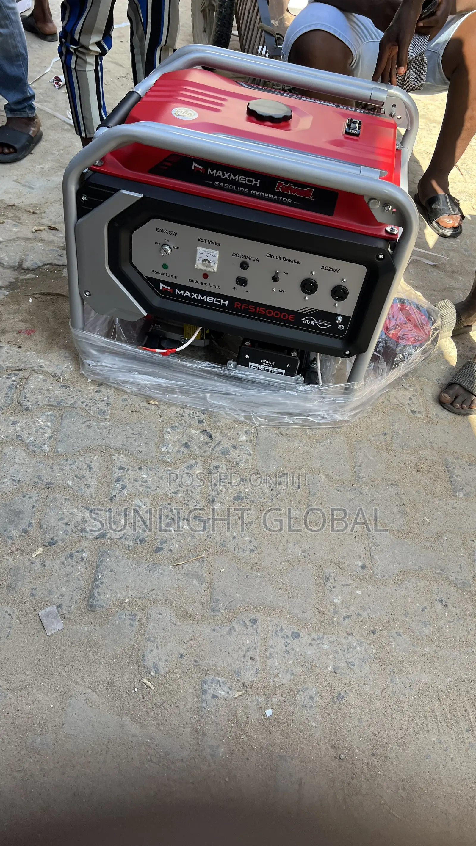 Maxmech Petrol Generator 8kva