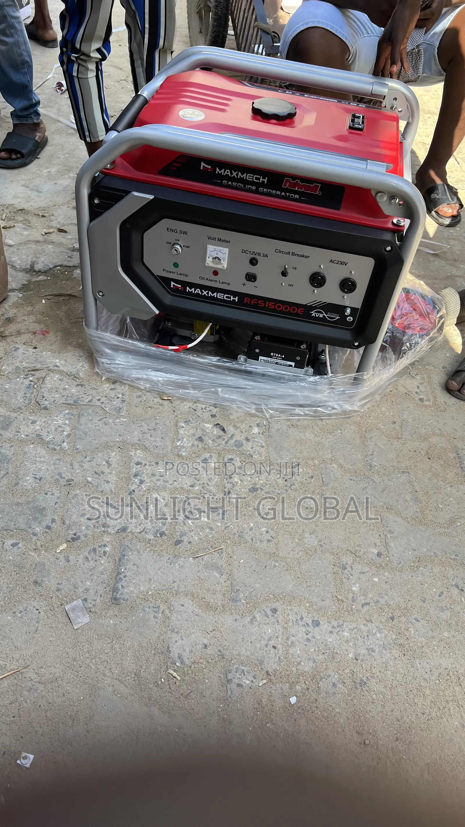 Maxmech Petrol Generator 8kva