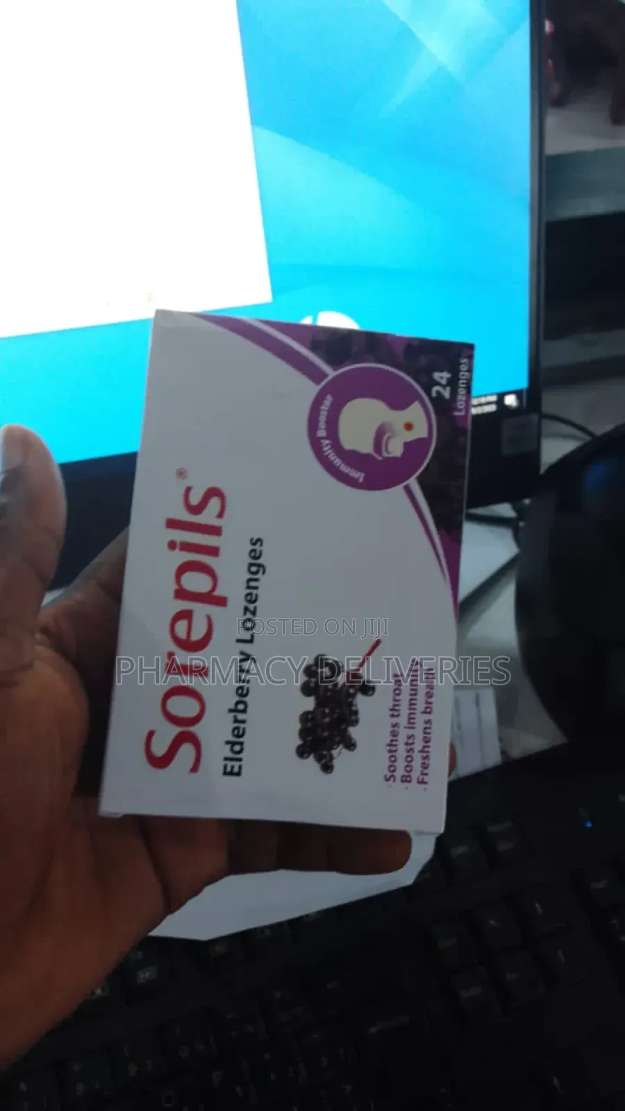 Strepsils Original – Fast Relief For Sore Throat