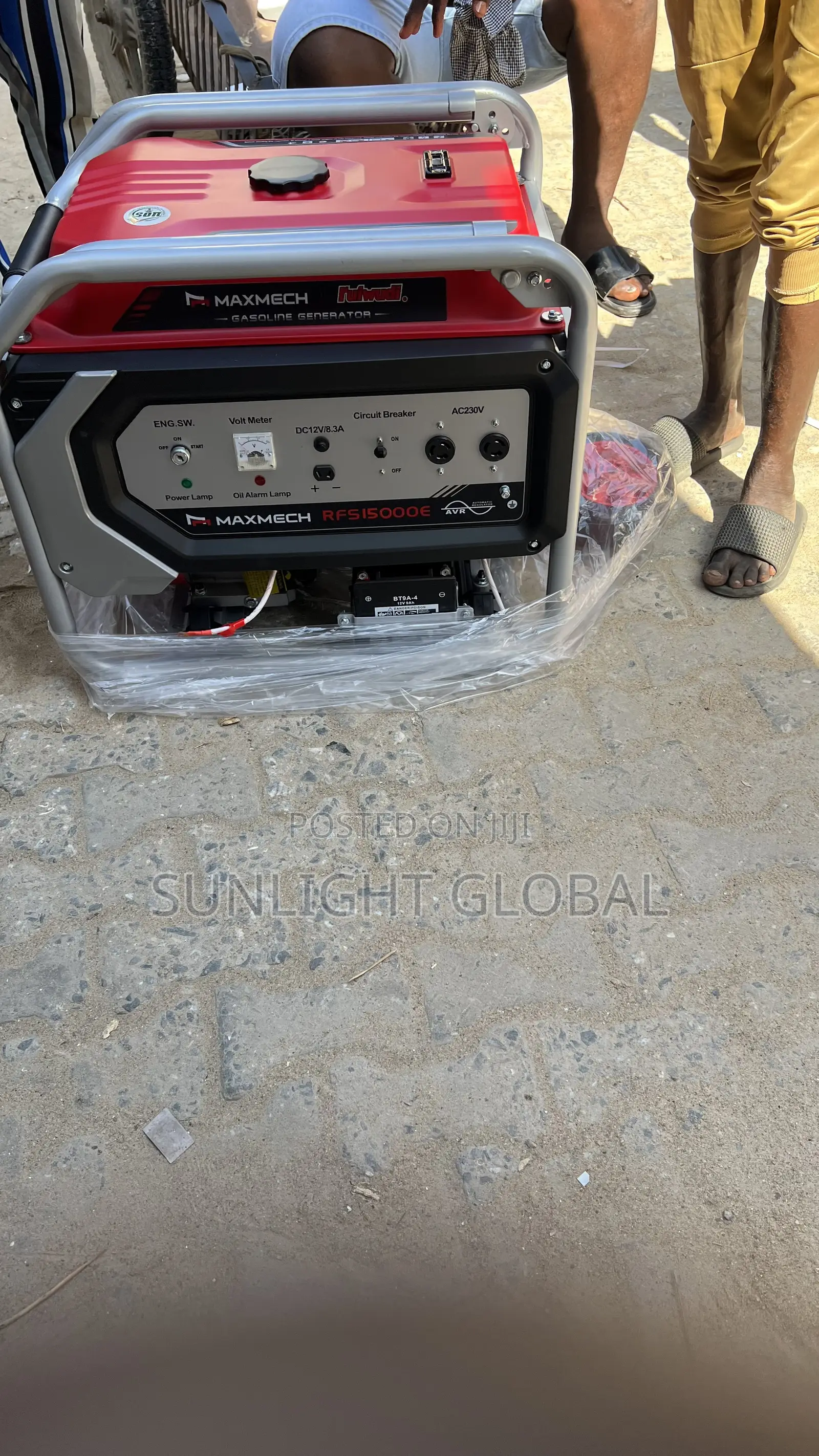 Maxmech Petrol 8kva