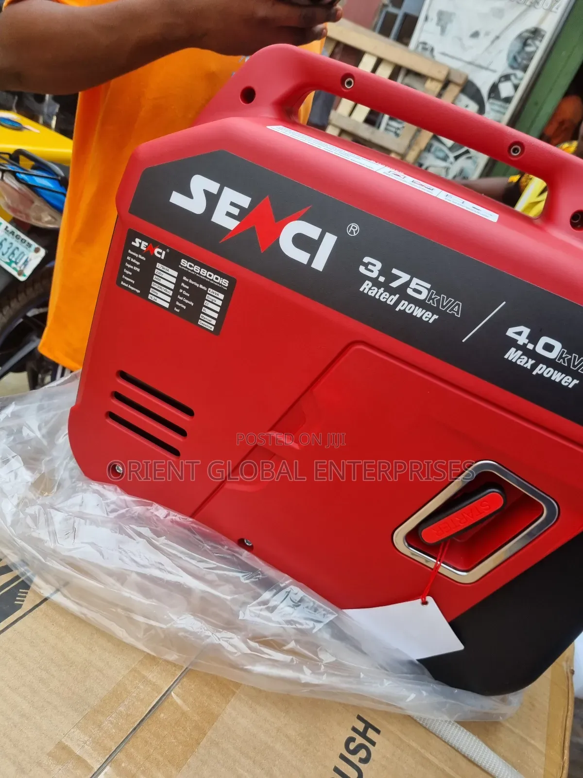 Senci Inverter Generator