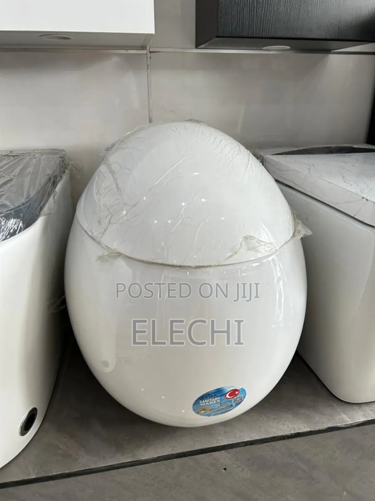 Smart Water Closet (Egg)
