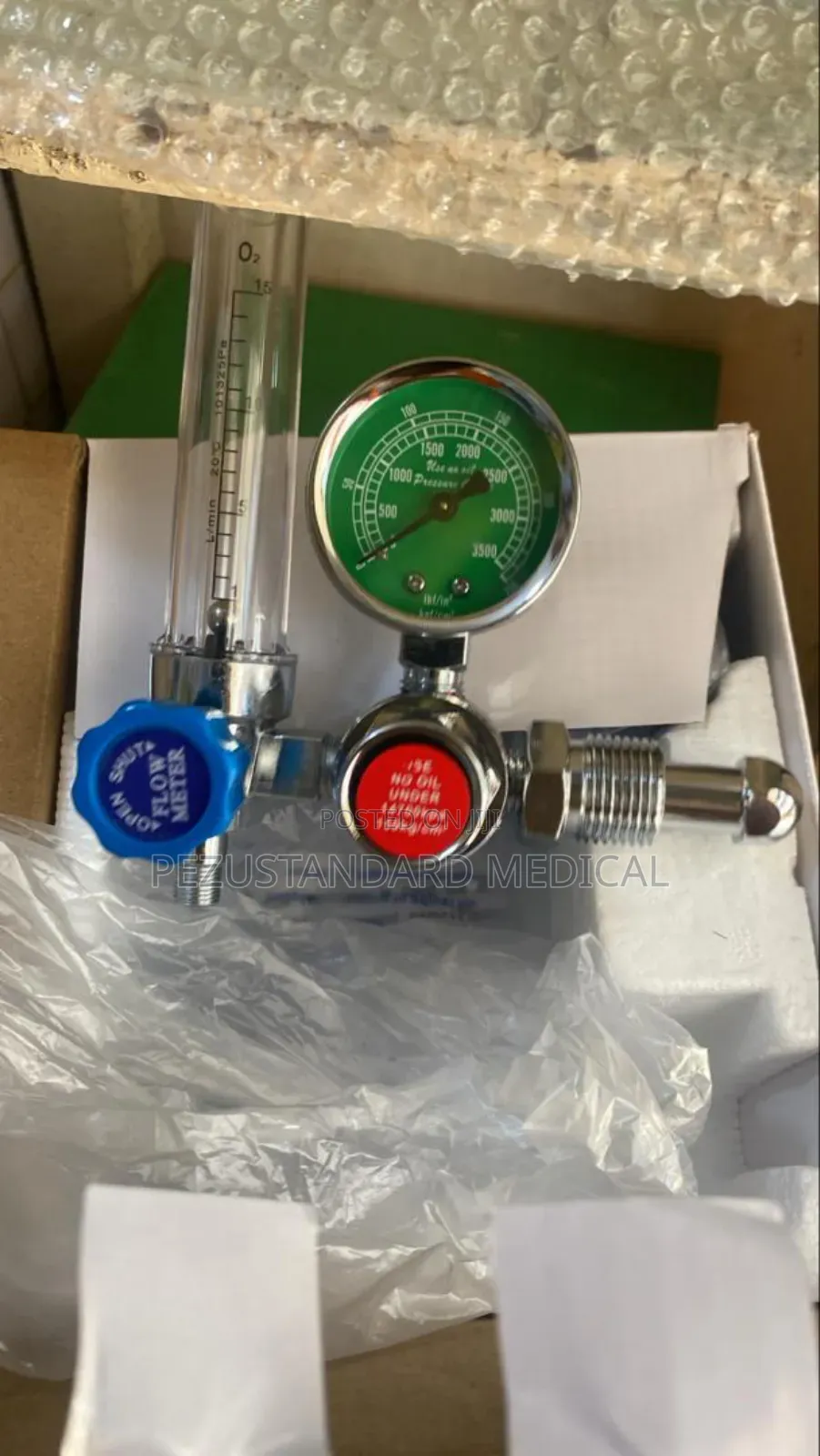Oxygen Regulator