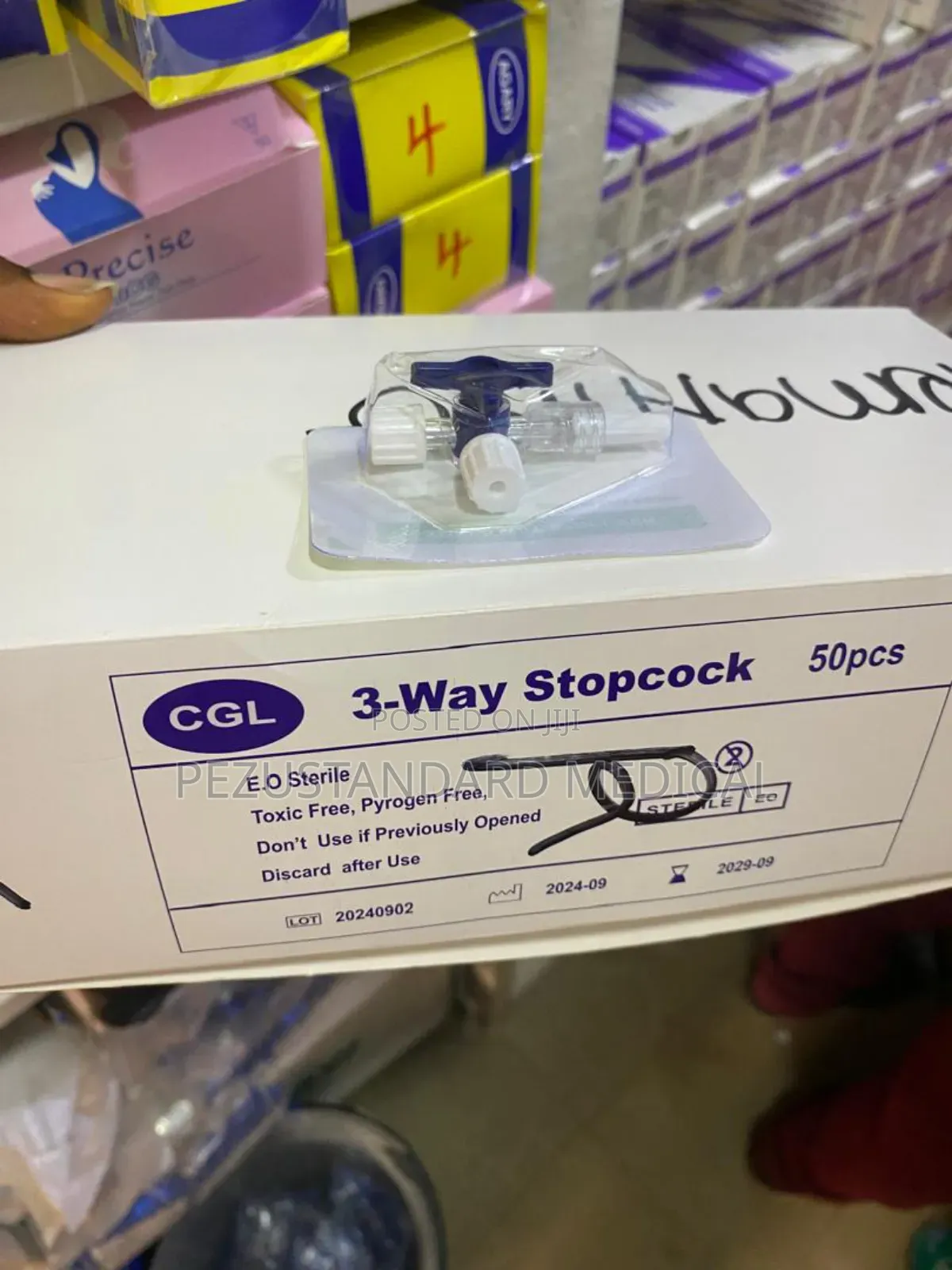 3- Way Stopcock