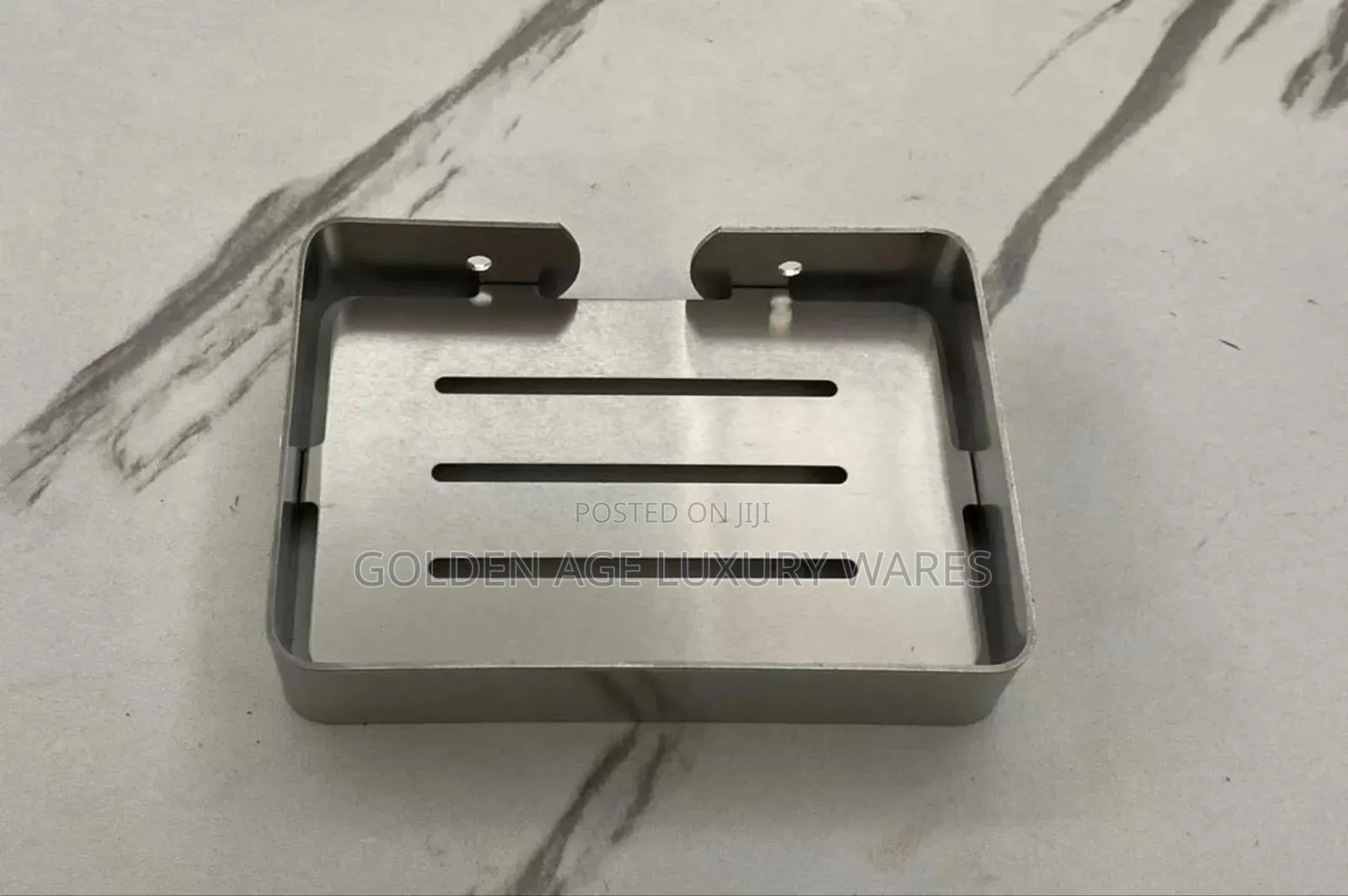 Original Stainless Steel Soap Dish Silver Color