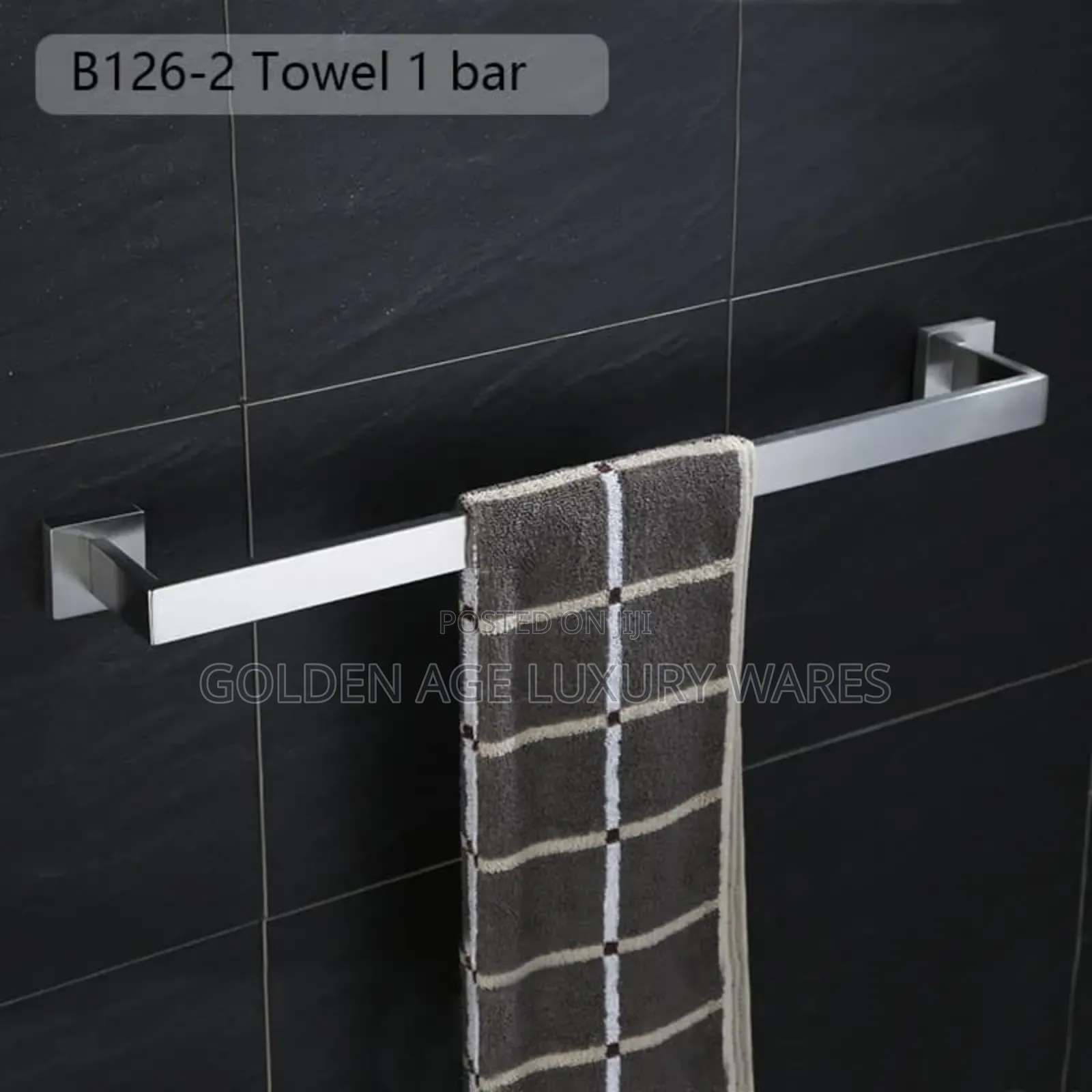 Original Stainless Steel Towel Rail