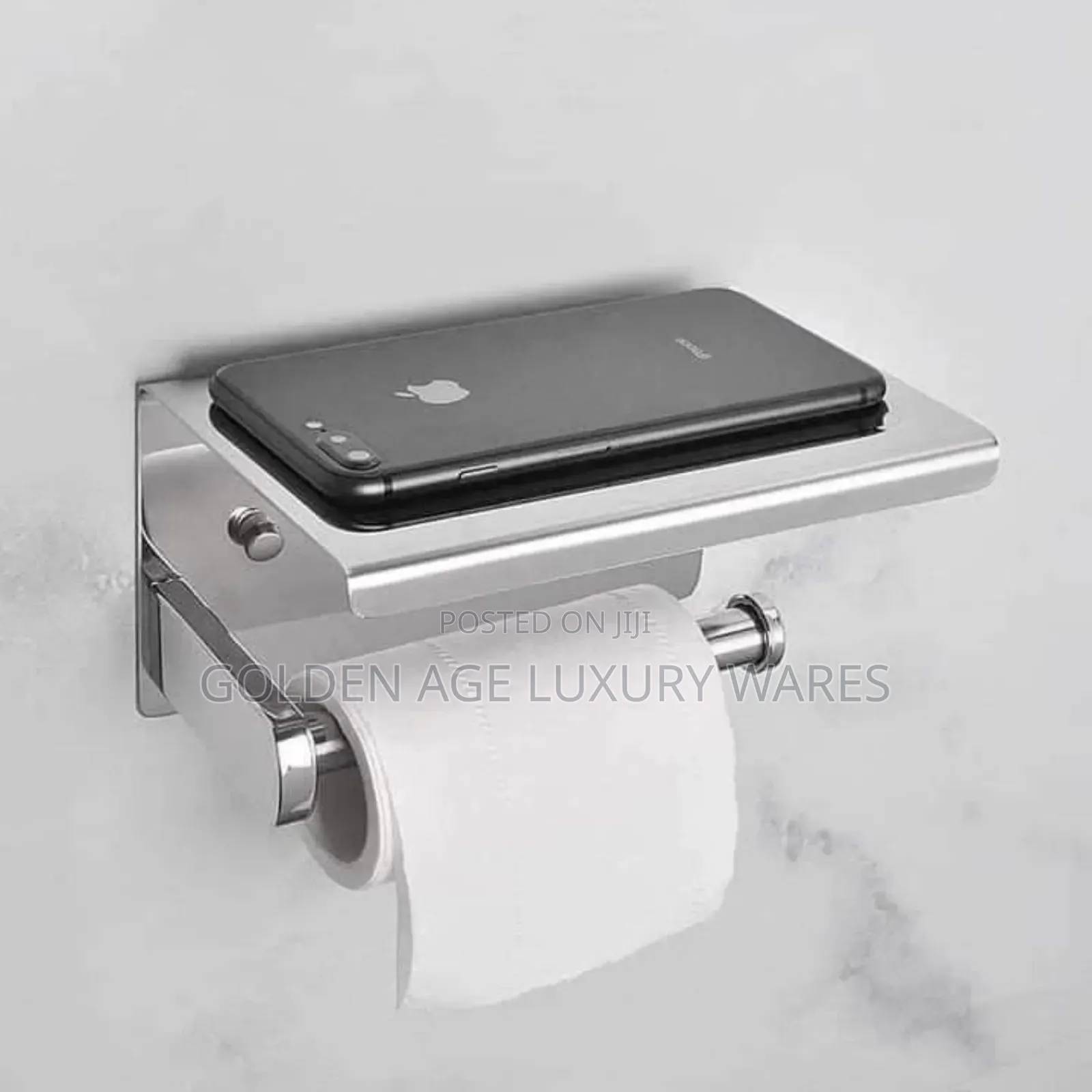 High Quality 304 Steel Tissue Paper Holder