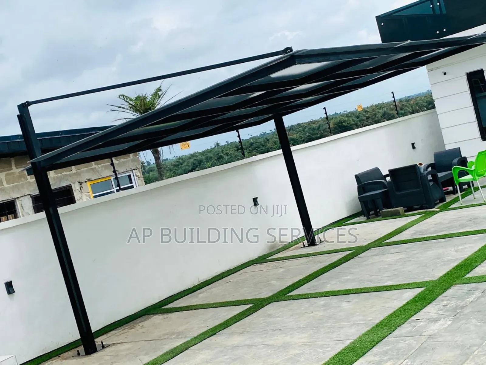 Carport With Box Design