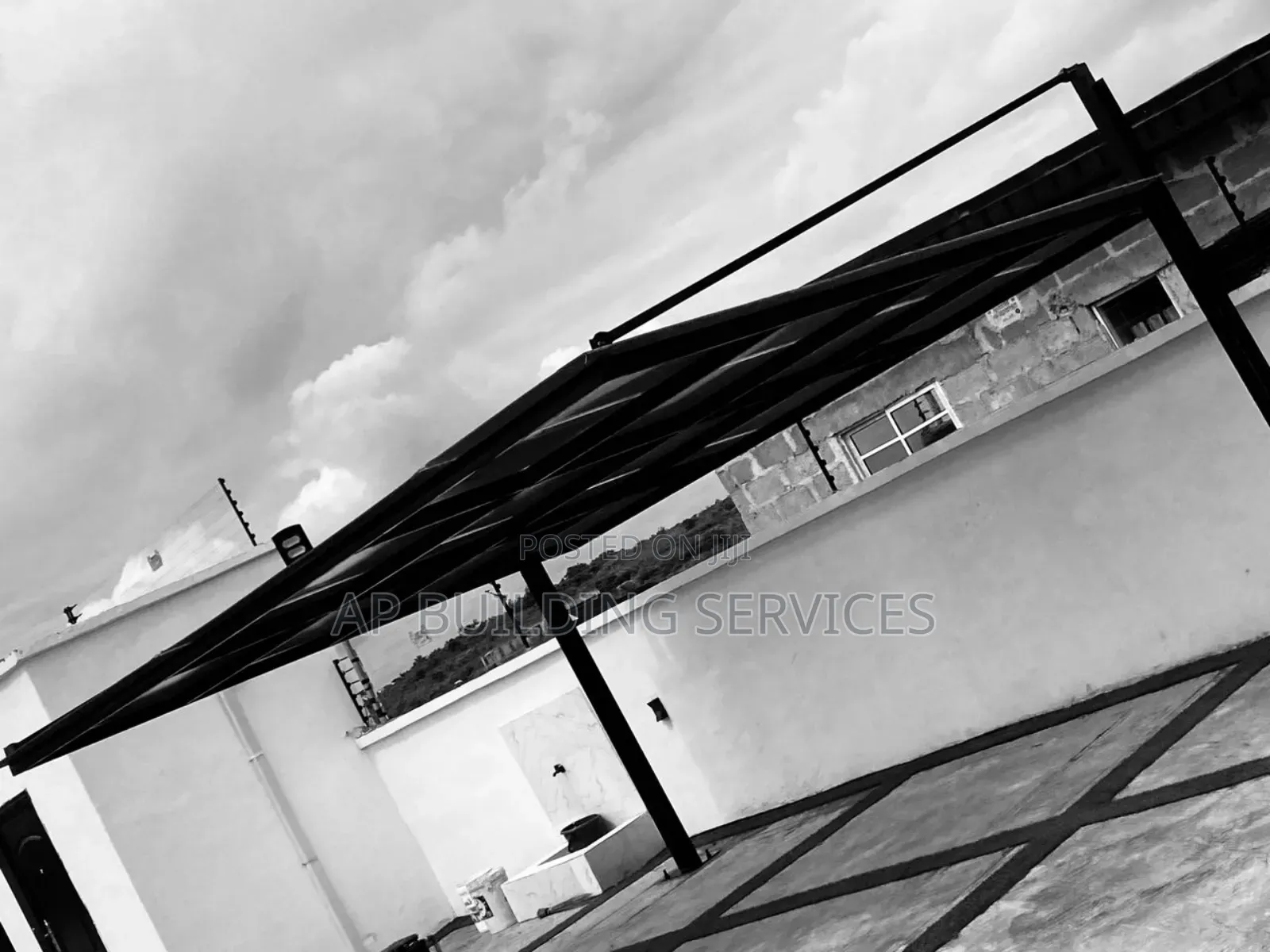 Carport With Box Design