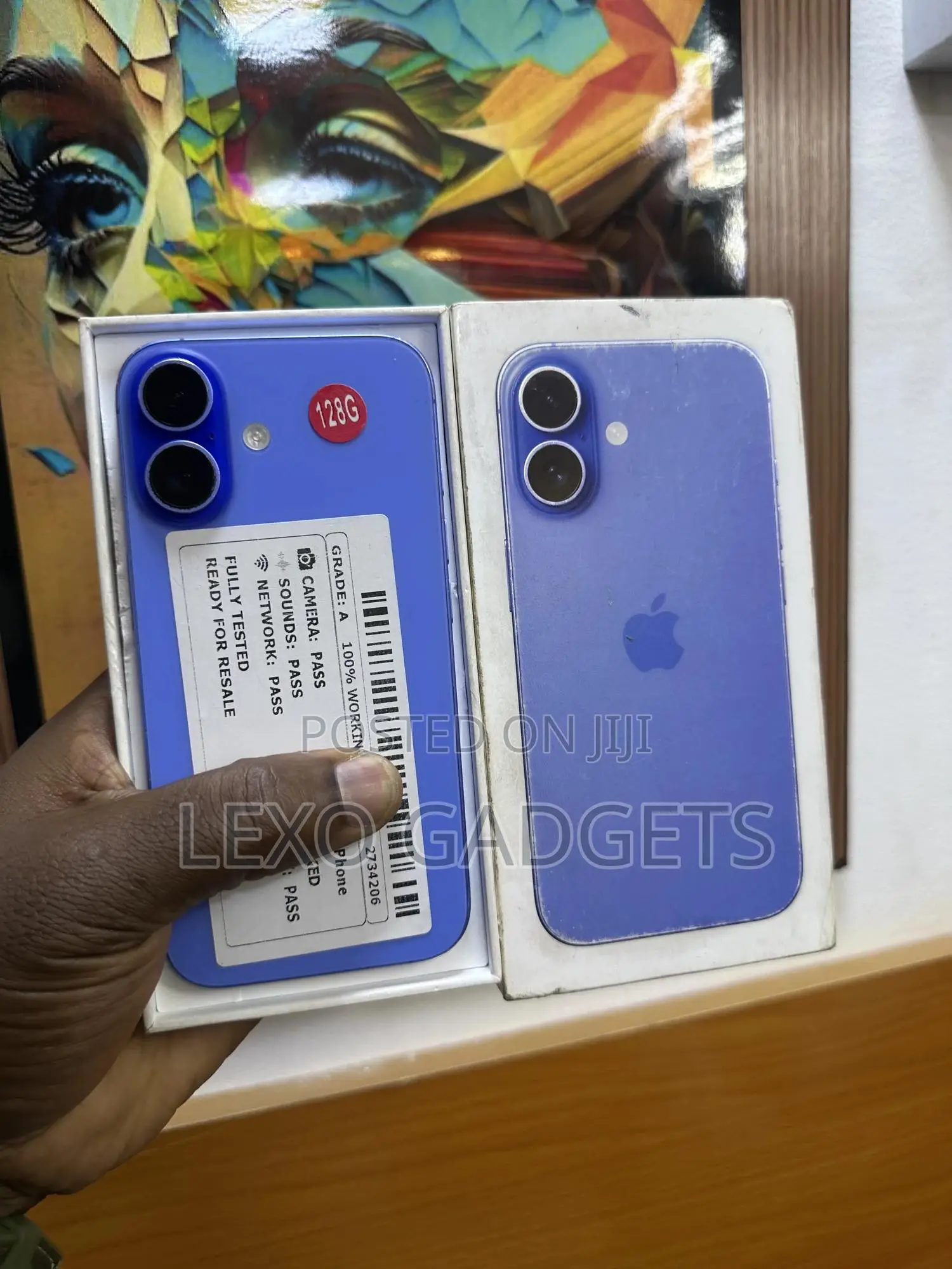Apple iPhone 16 128 GB Blue