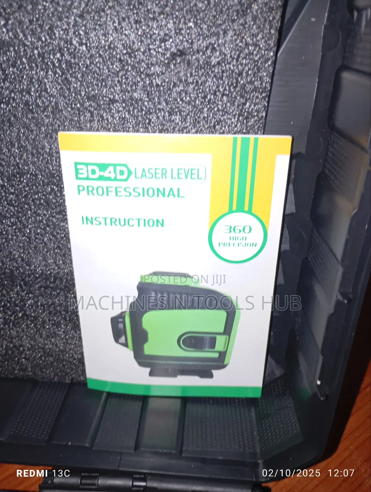 3d - 4d Professional Level Laser
