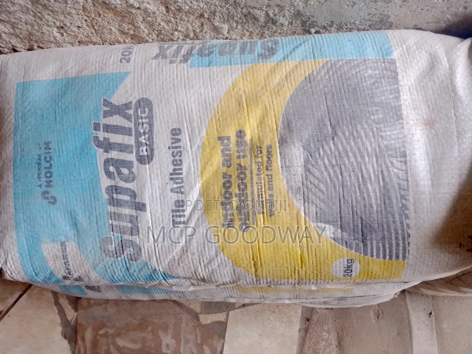 Supafix Tiles Adhesive Gum Cement