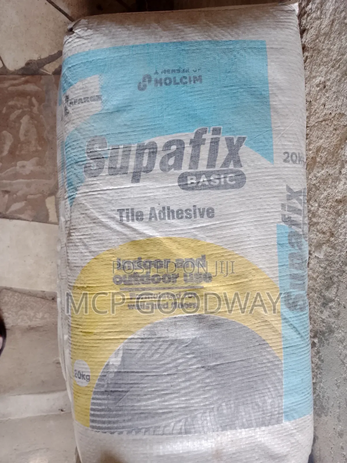 Supafix Tiles Adhesive Gum Cement