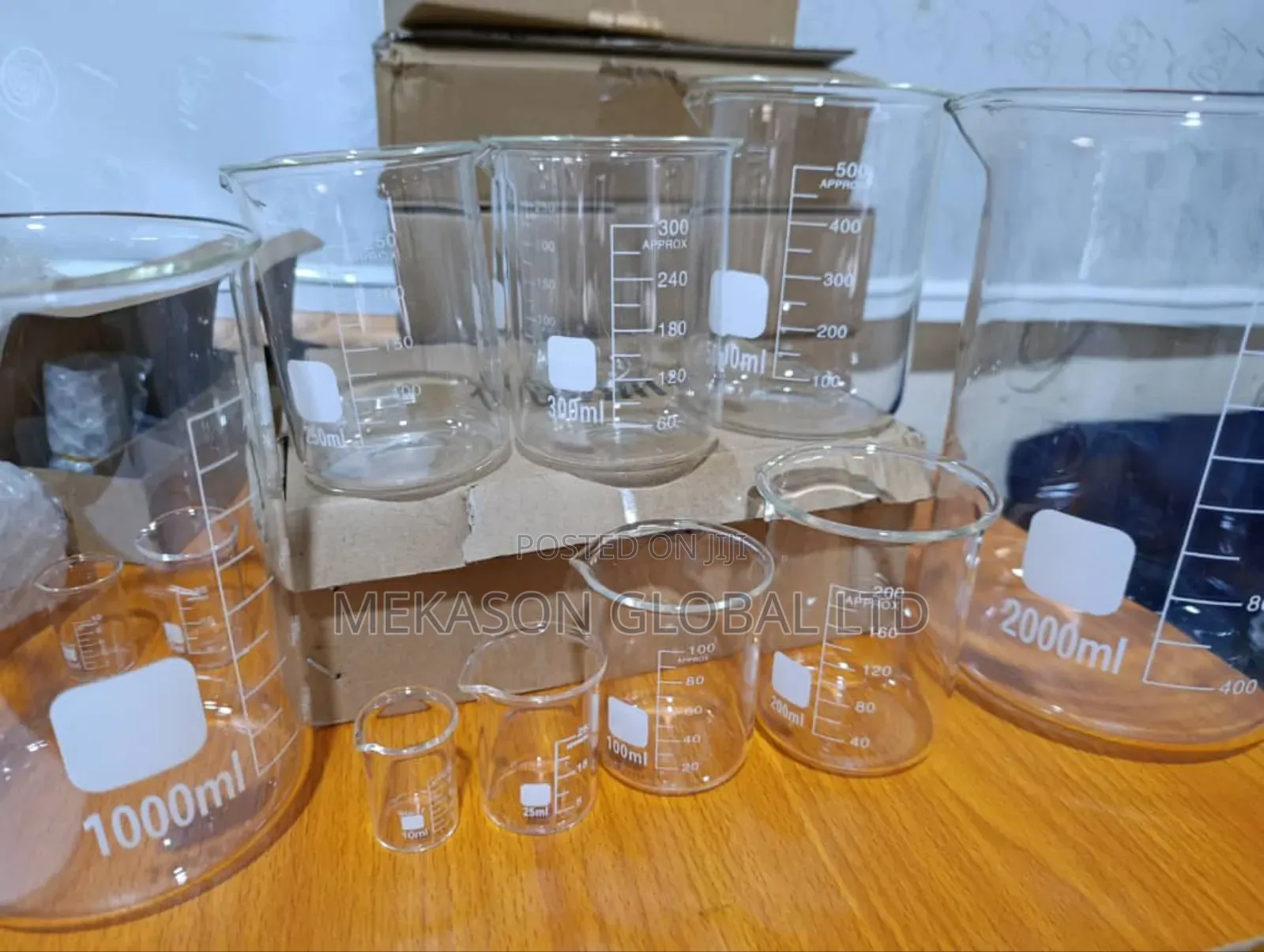 Glass Beaker