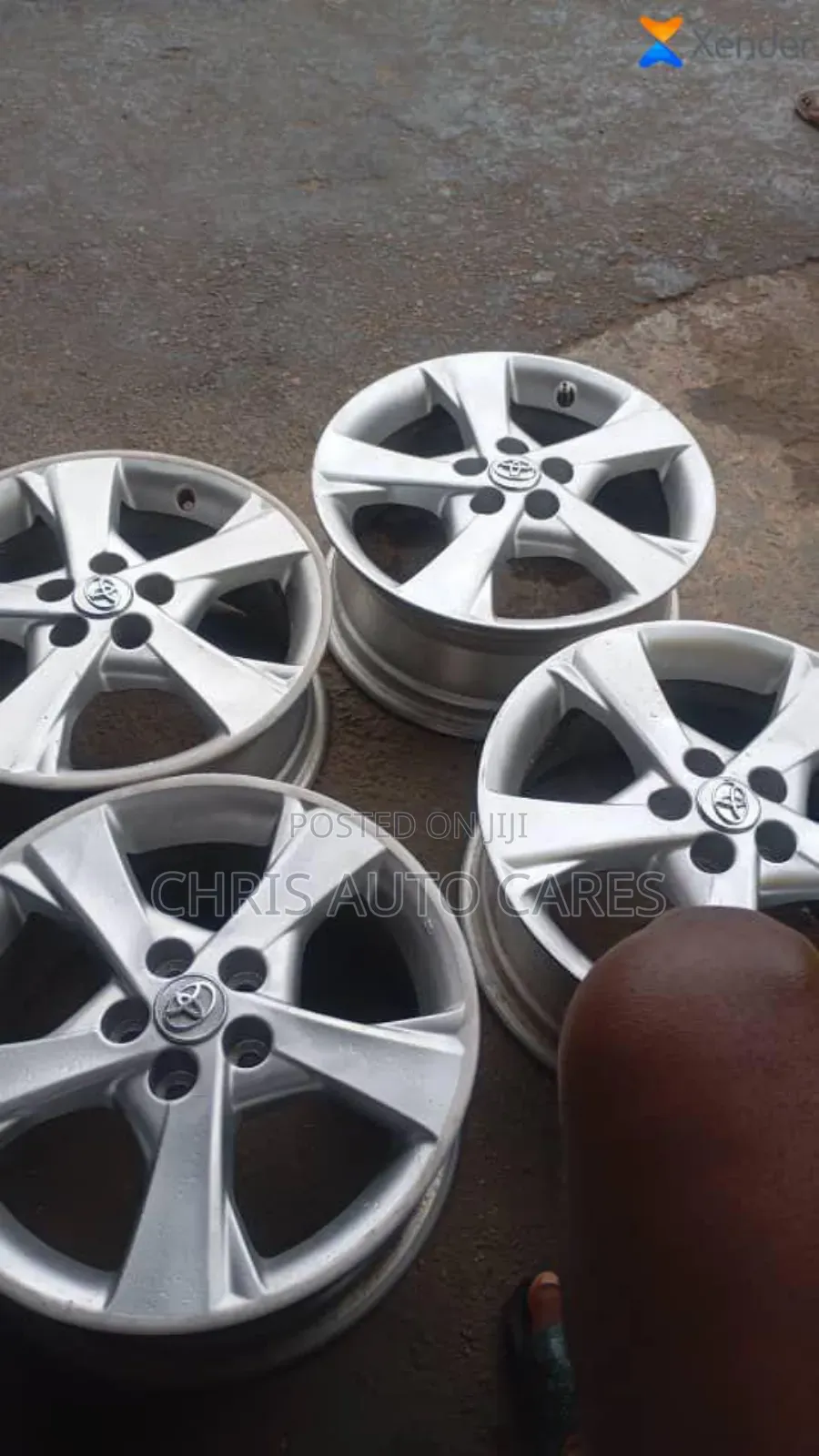 Rim Available for Toyota