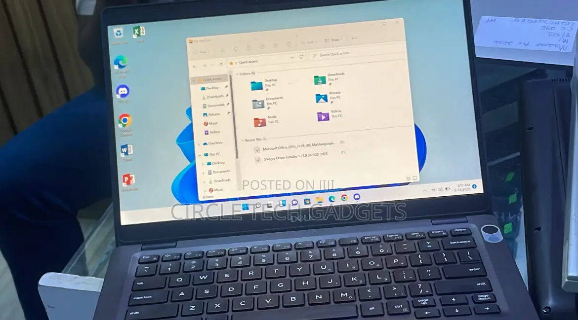 Laptop Dell Latitude 5300 8GB Intel Core i5 SSD 256GB