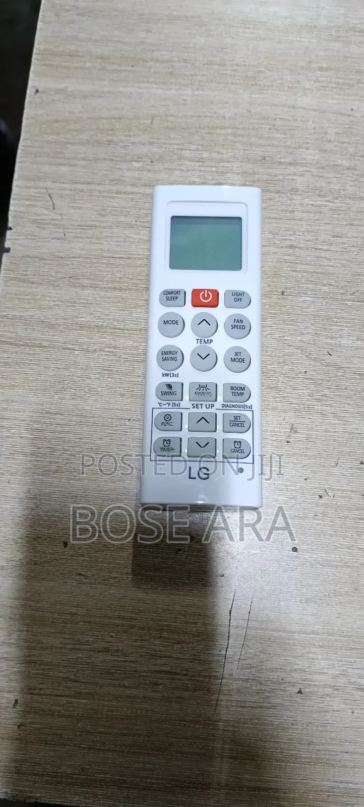 Lg Inverter Ac Remote Control