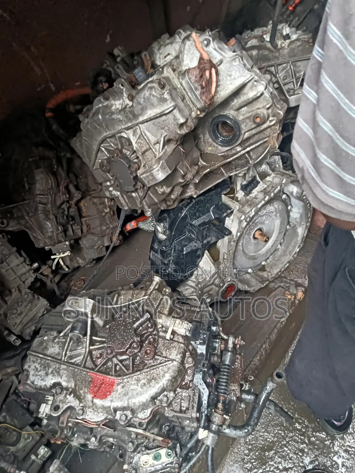 Hybrid Transmission For Toyota Camry 2012.