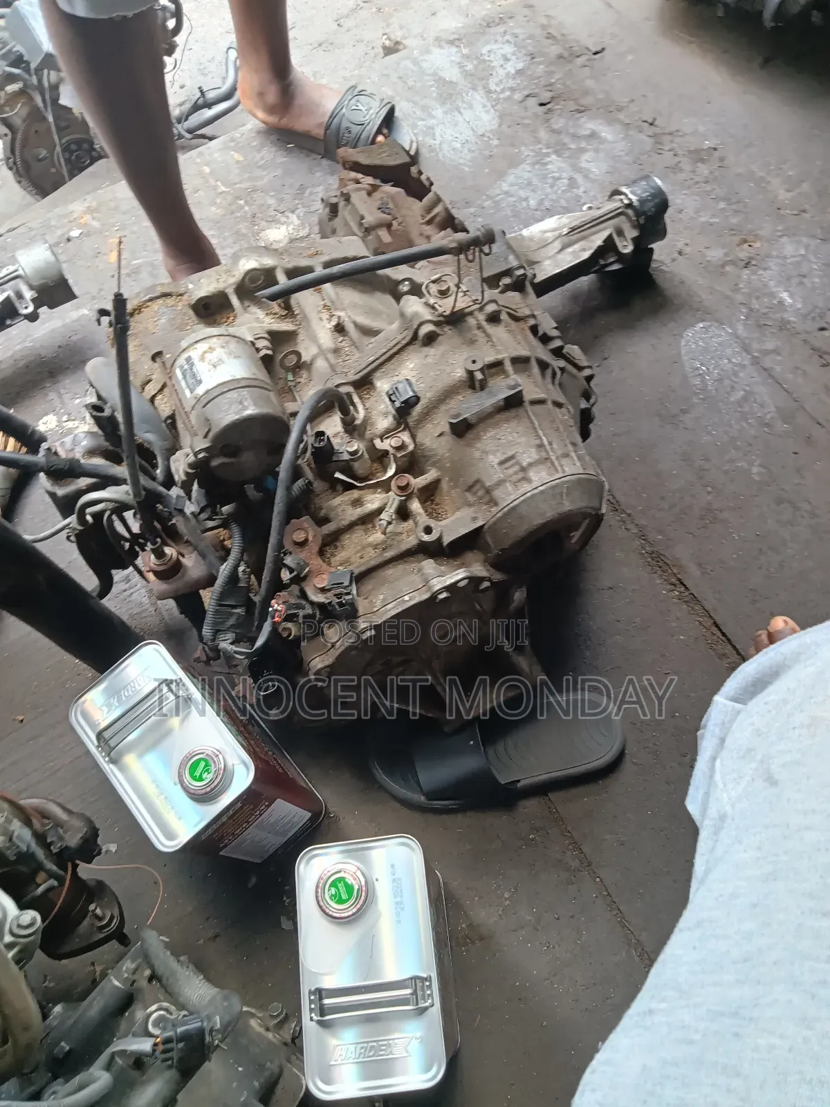 Transmission For Lexus Rx 300.