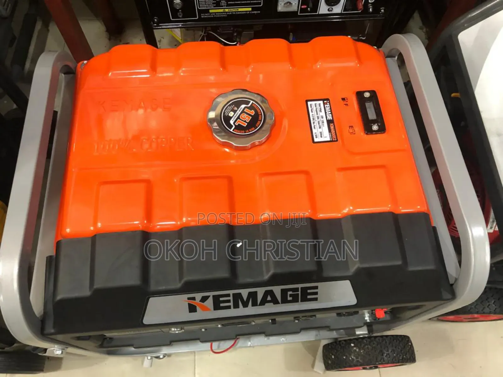 Kemage Generator
