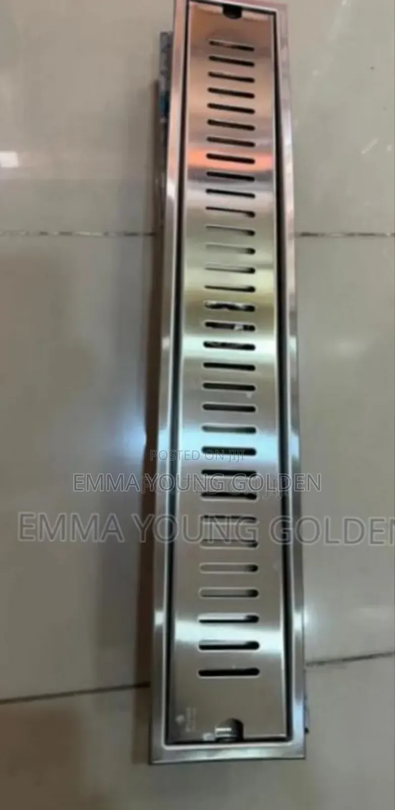 60cm Anti Rust Steel Floor Drain