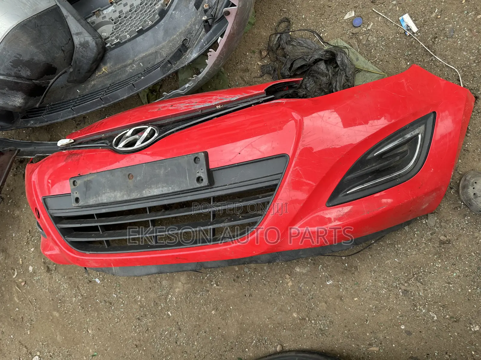 Front Bumper Hyundai I20 2011 2012 2013 2014