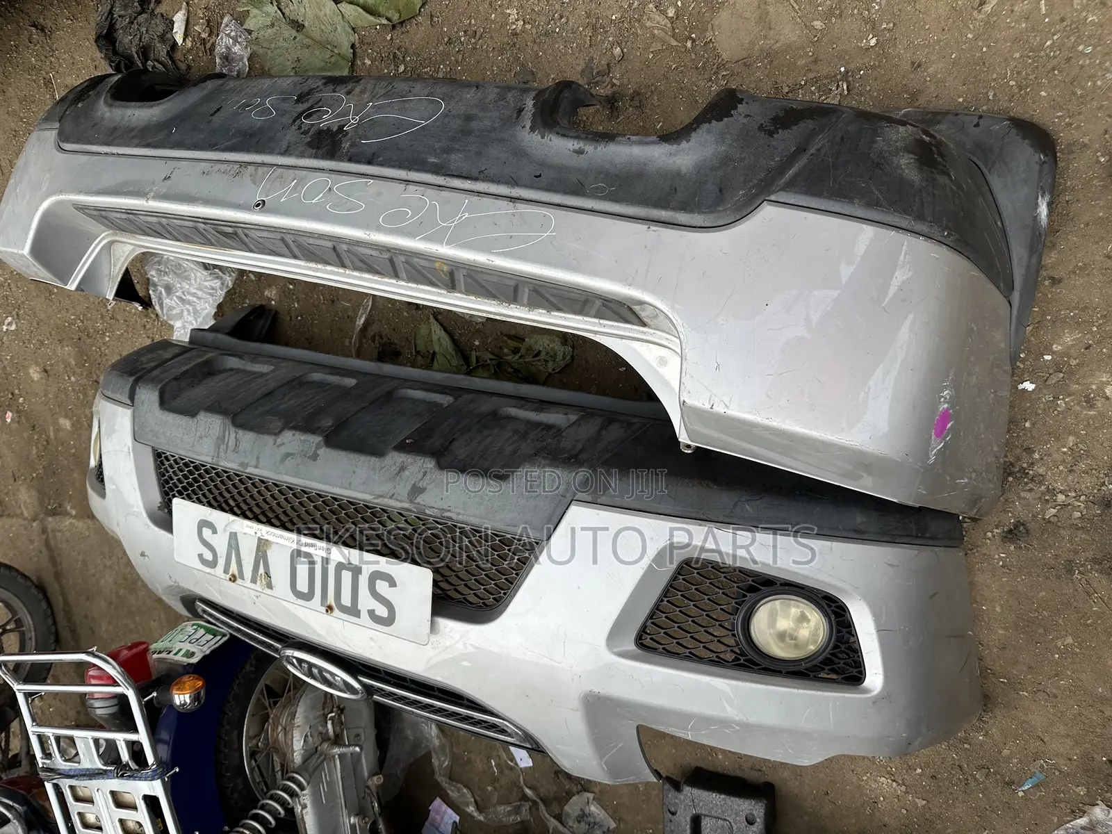 Front and Back Bumper Kia Sportage 2010