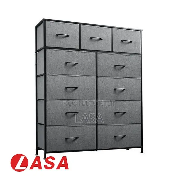 11-Tier Fabric Cabinet