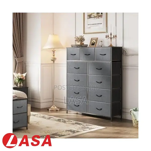 11-Tier Fabric Cabinet