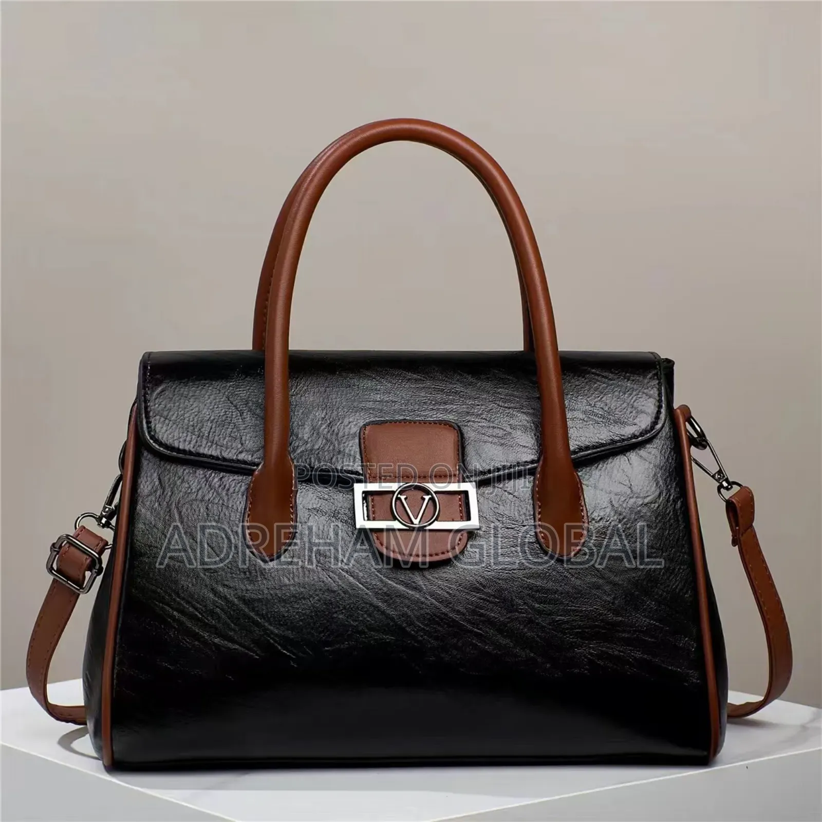 Priscilla Quality Strong Leather Bag