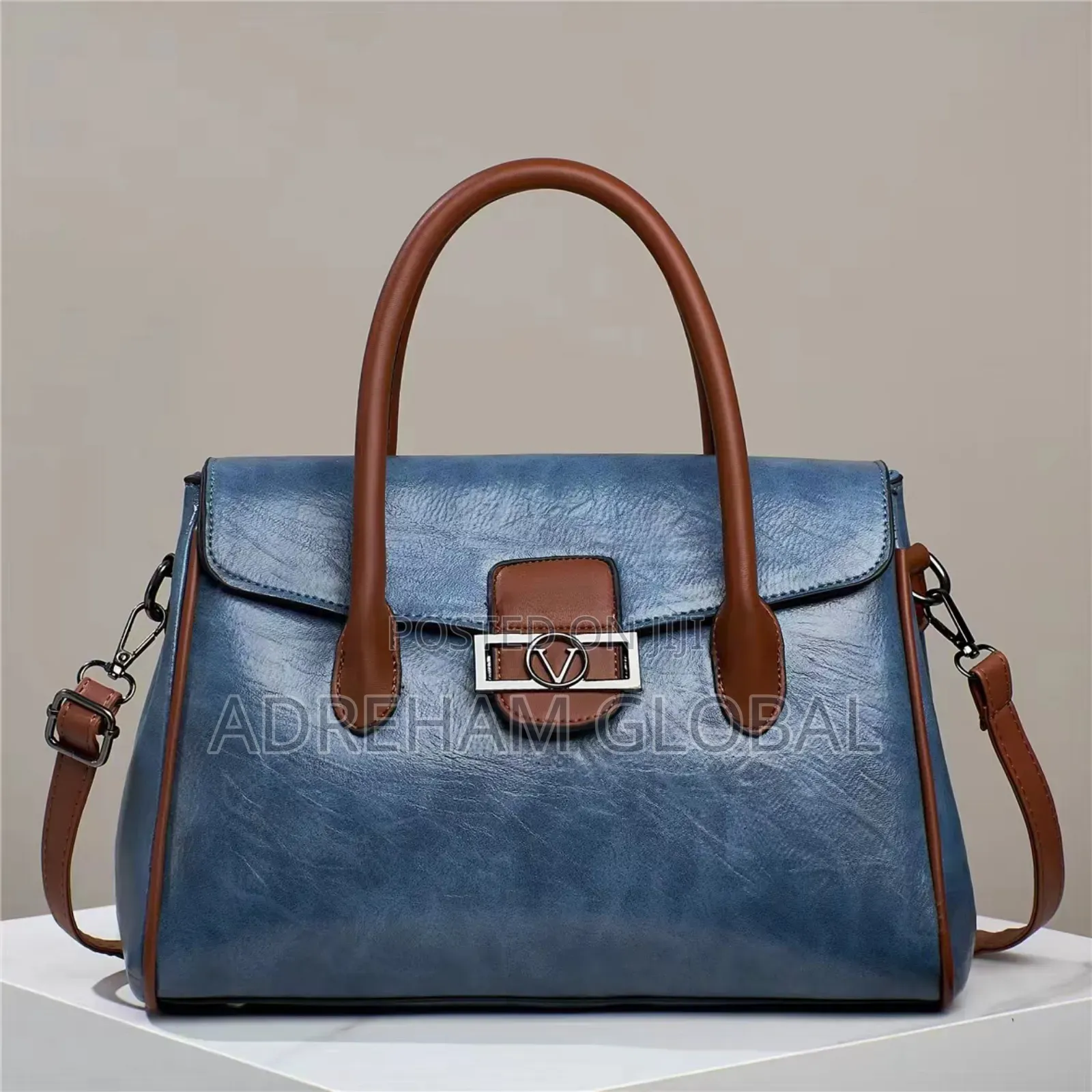 Priscilla Quality Strong Leather Bag