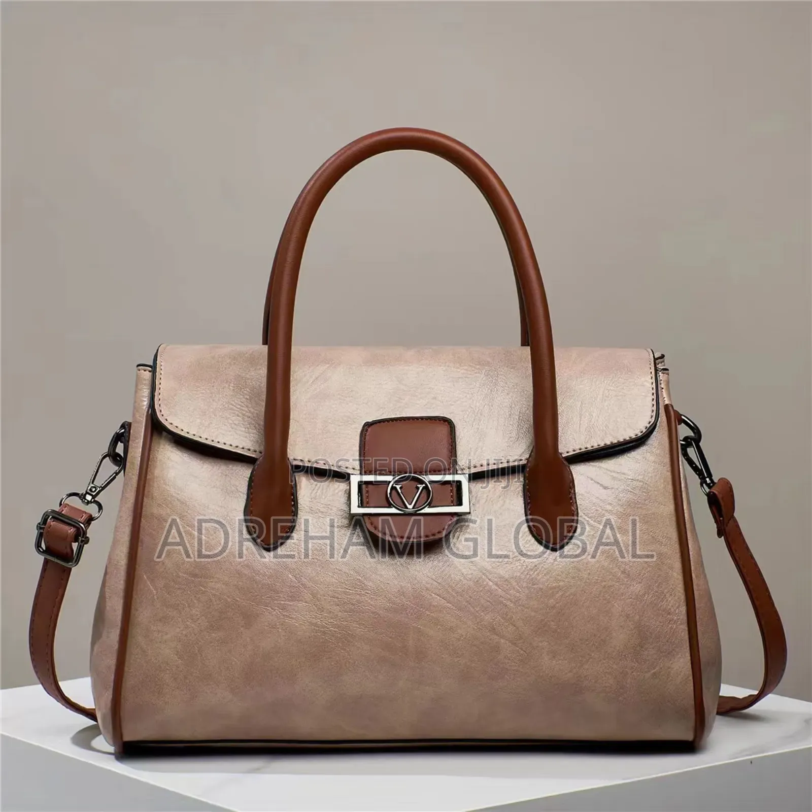 Priscilla Quality Strong Leather Bag