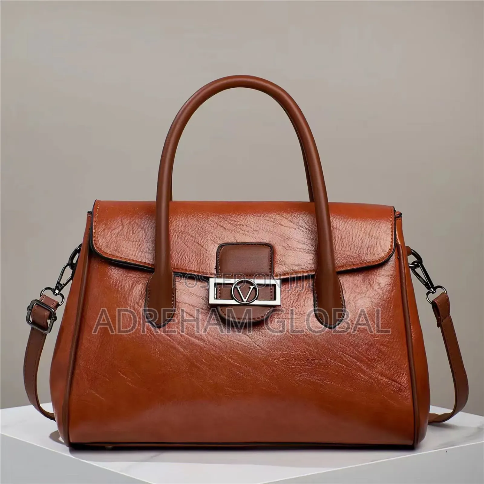 Priscilla Quality Strong Leather Bag
