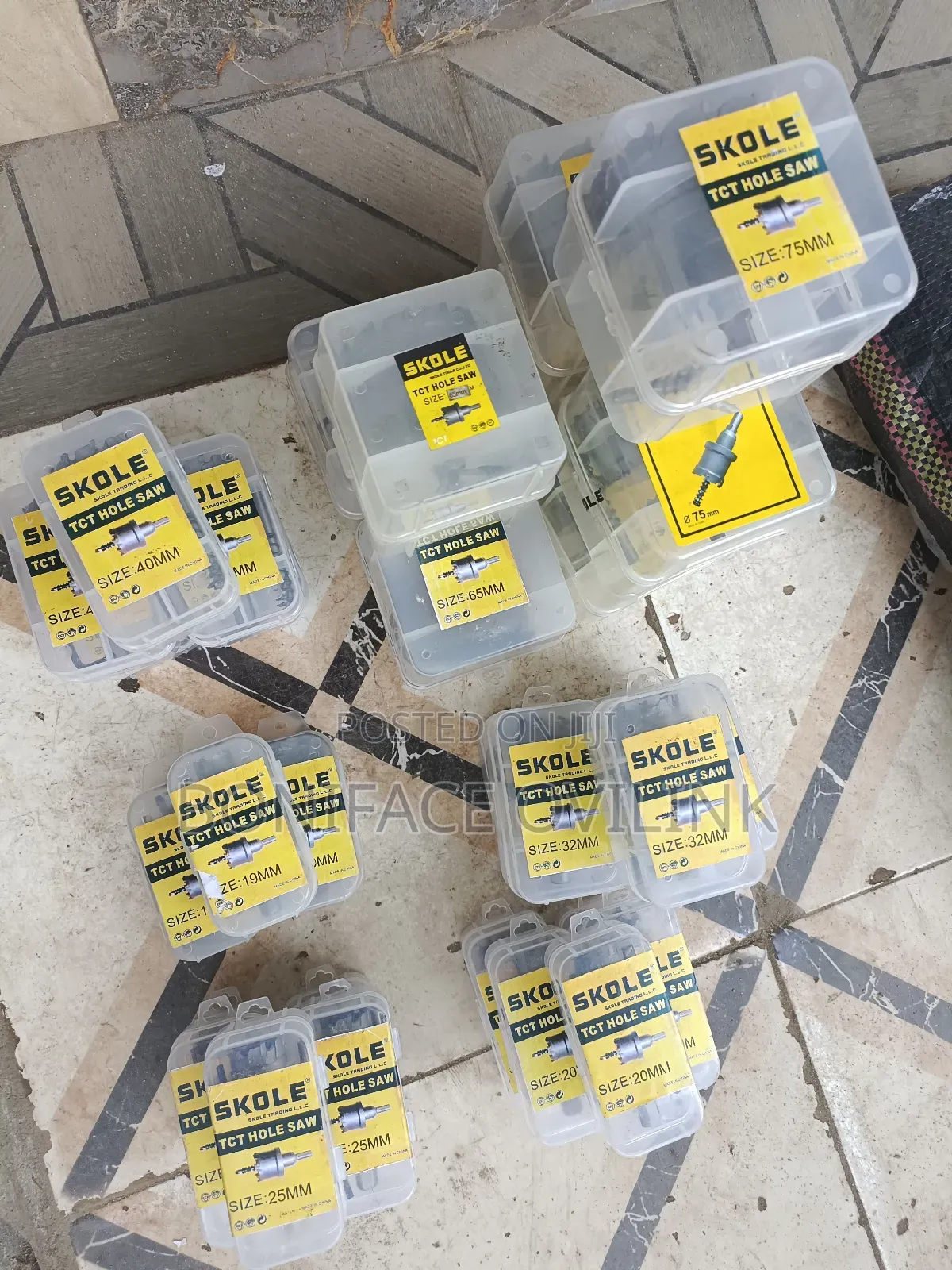 Skole T.C.T Hole Saw ( Various Sizes Available
