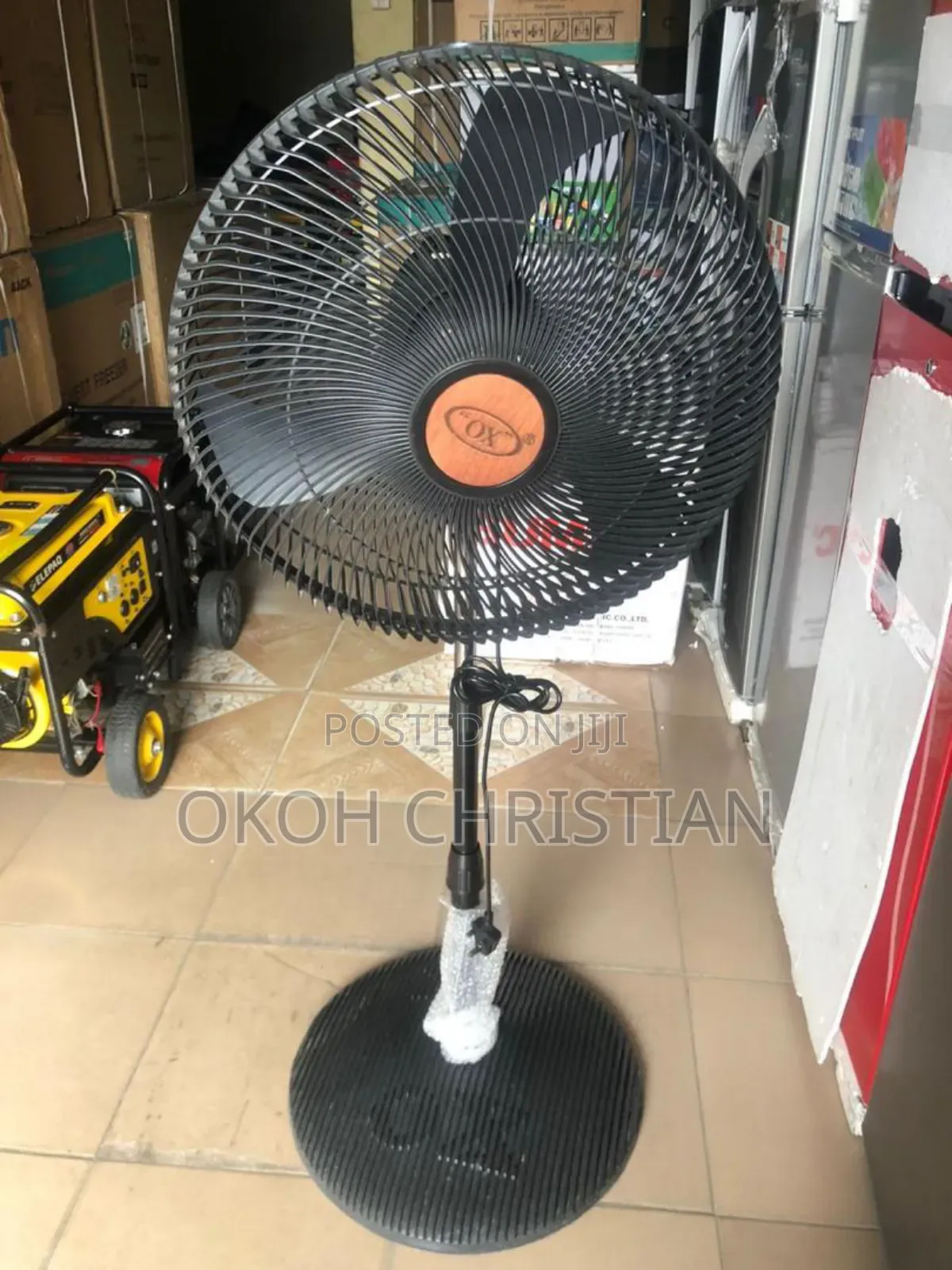 Original Ox Standing Fan