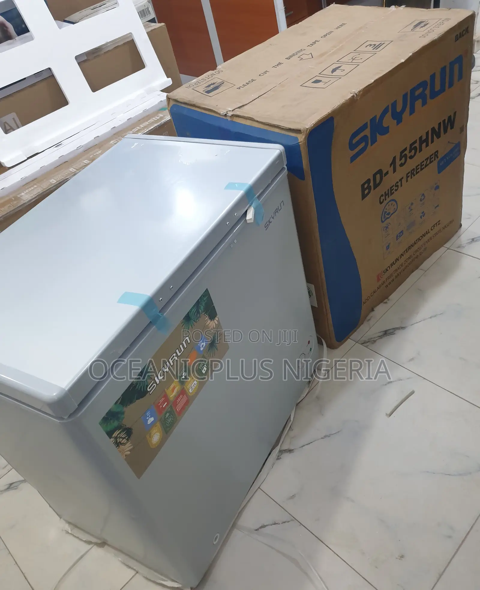 Kitchen Ready Skyrun Bd-155hnw Chest Freezer
