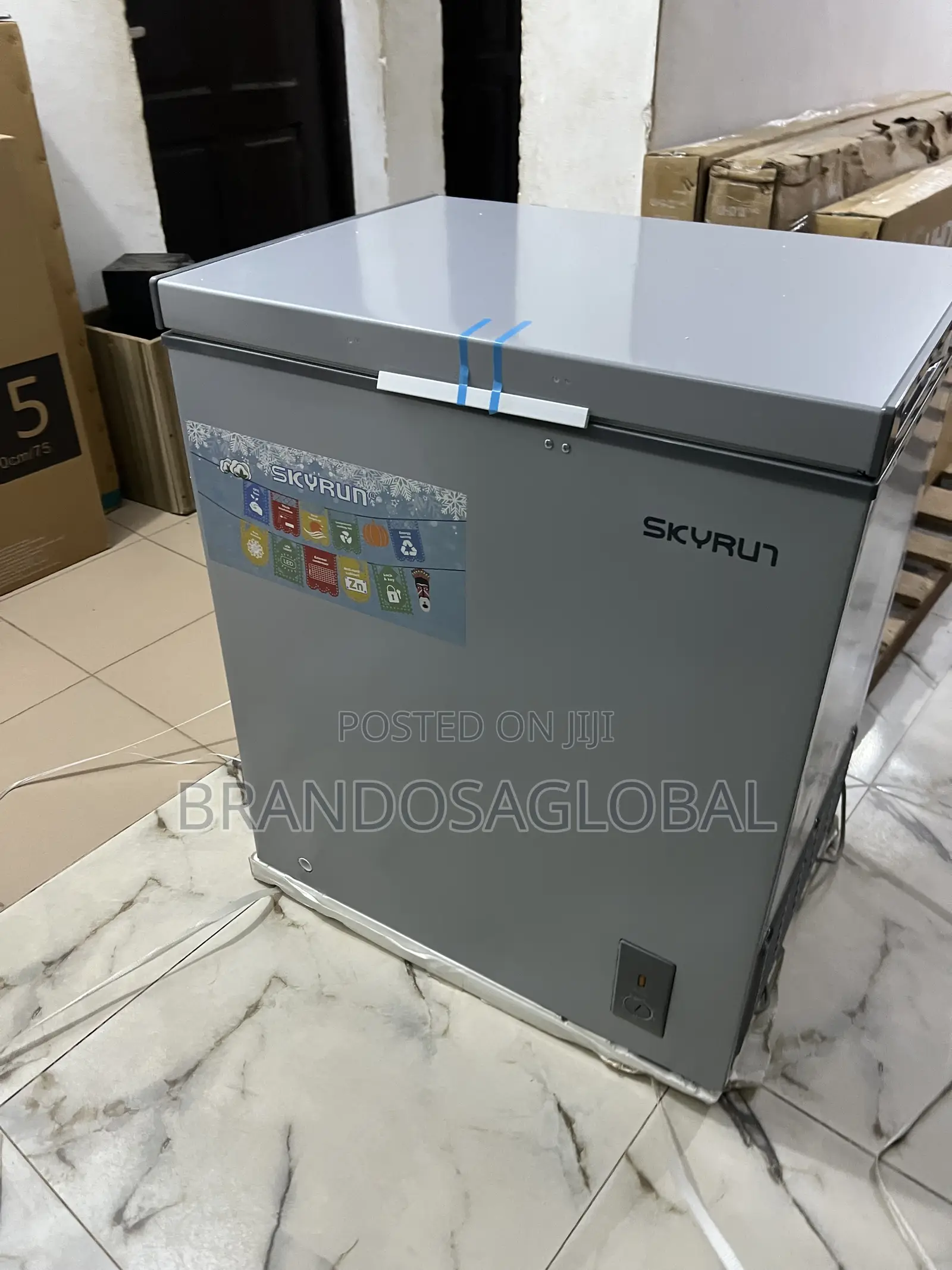 Skyrun 145 Litres Chest Freezer Bd-145a – Compact and Durable Design
