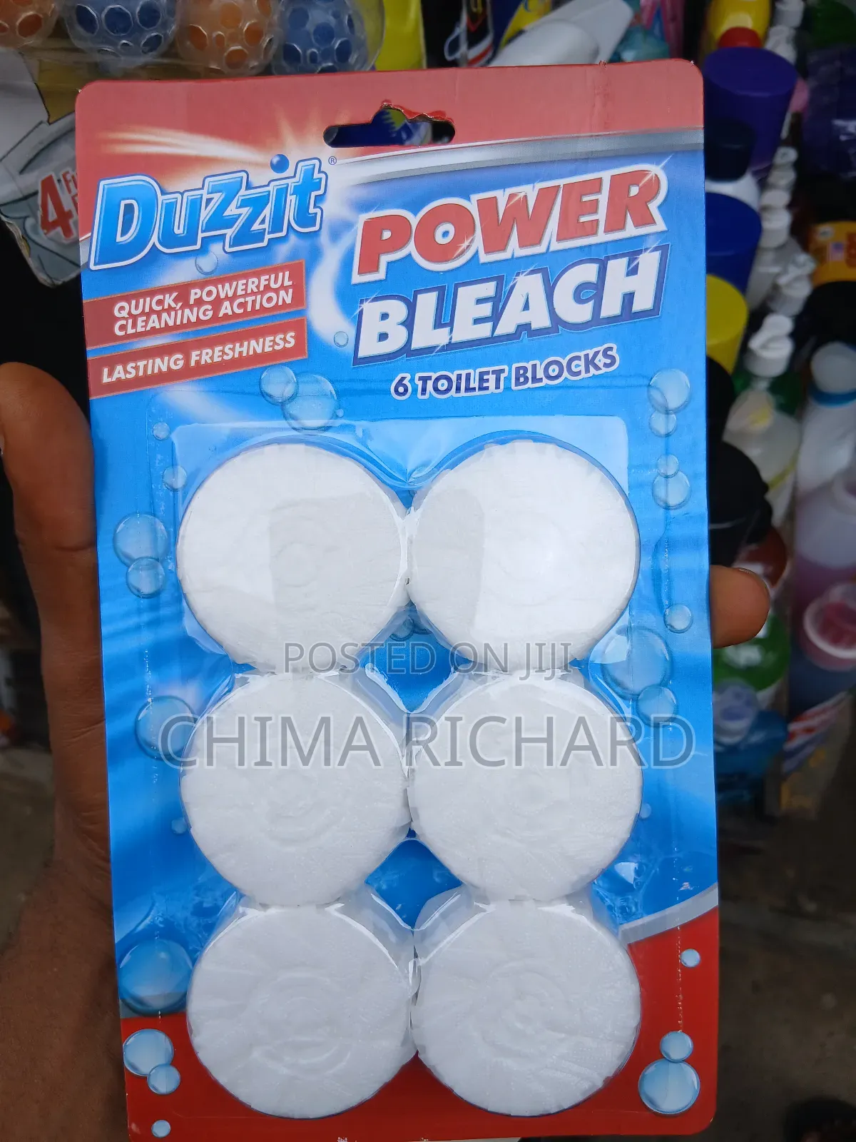 Duzzit Power Bleach Toilet Balls
